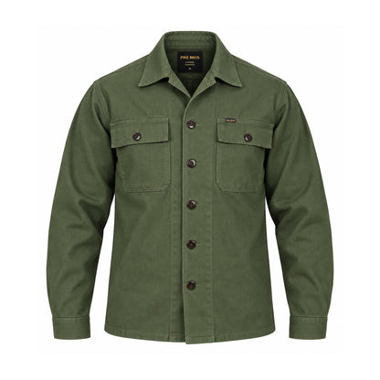 Pike Brothers 1962 OG-107 Shirt Olive