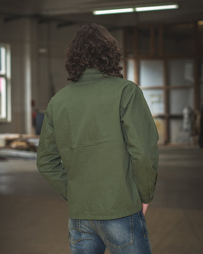 Pike Brothers 1962 OG-107 Shirt Olive