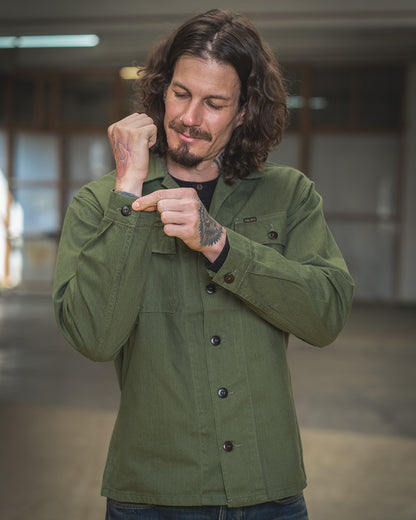 Pike Brothers 1962 OG-107 Shirt Olive