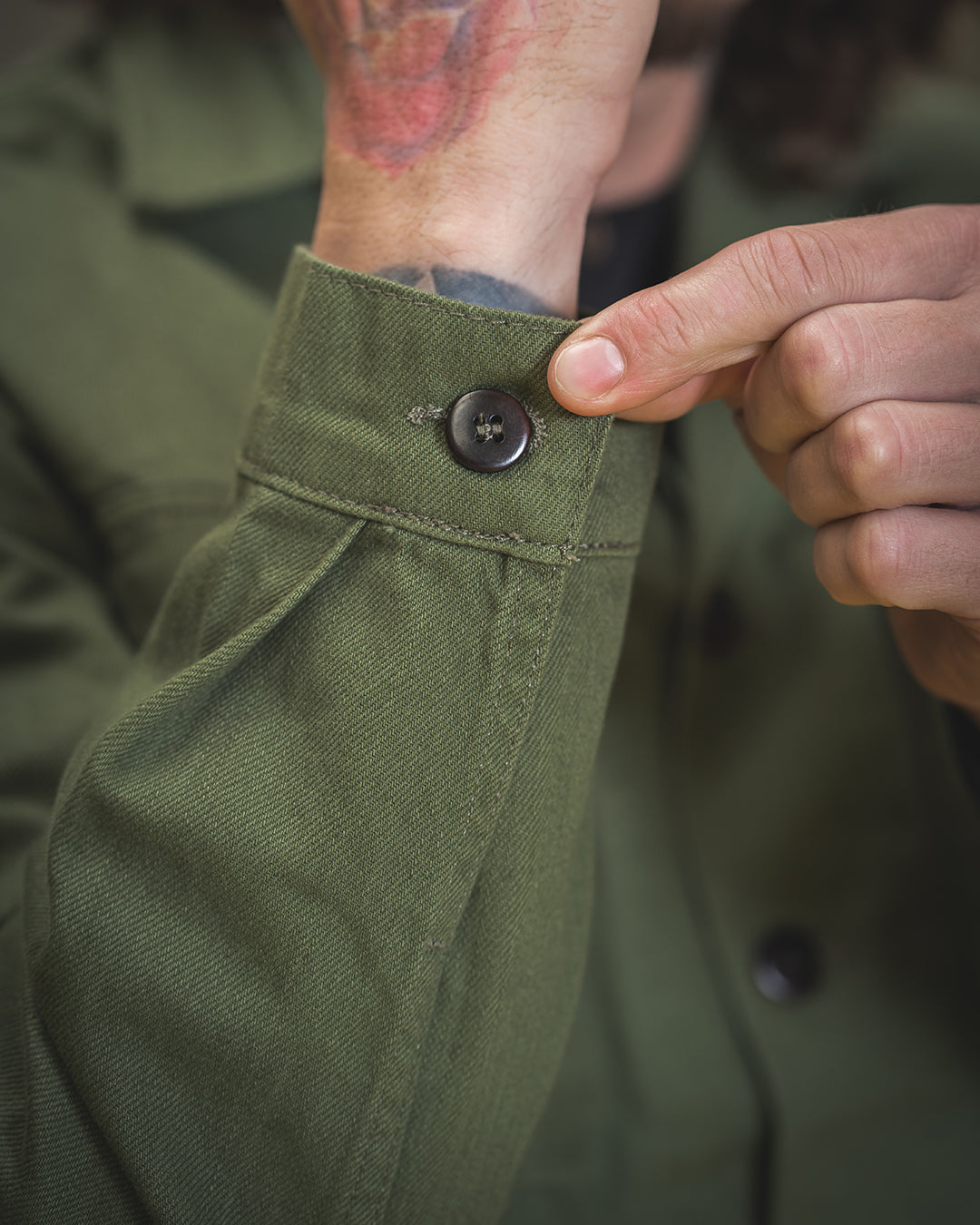 Pike Brothers 1962 OG-107 Shirt Olive