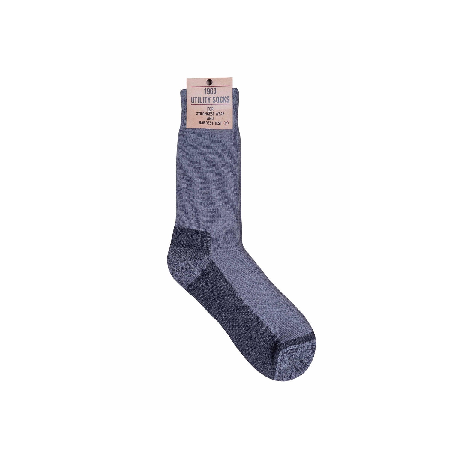 Pike Brothers 1963 Walt Utility Sock Grey