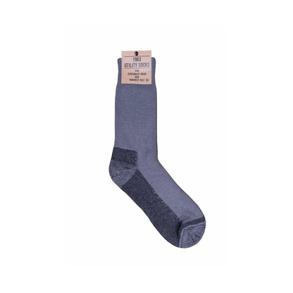 Pike Brothers 1963 Walt Utility Sock Grey