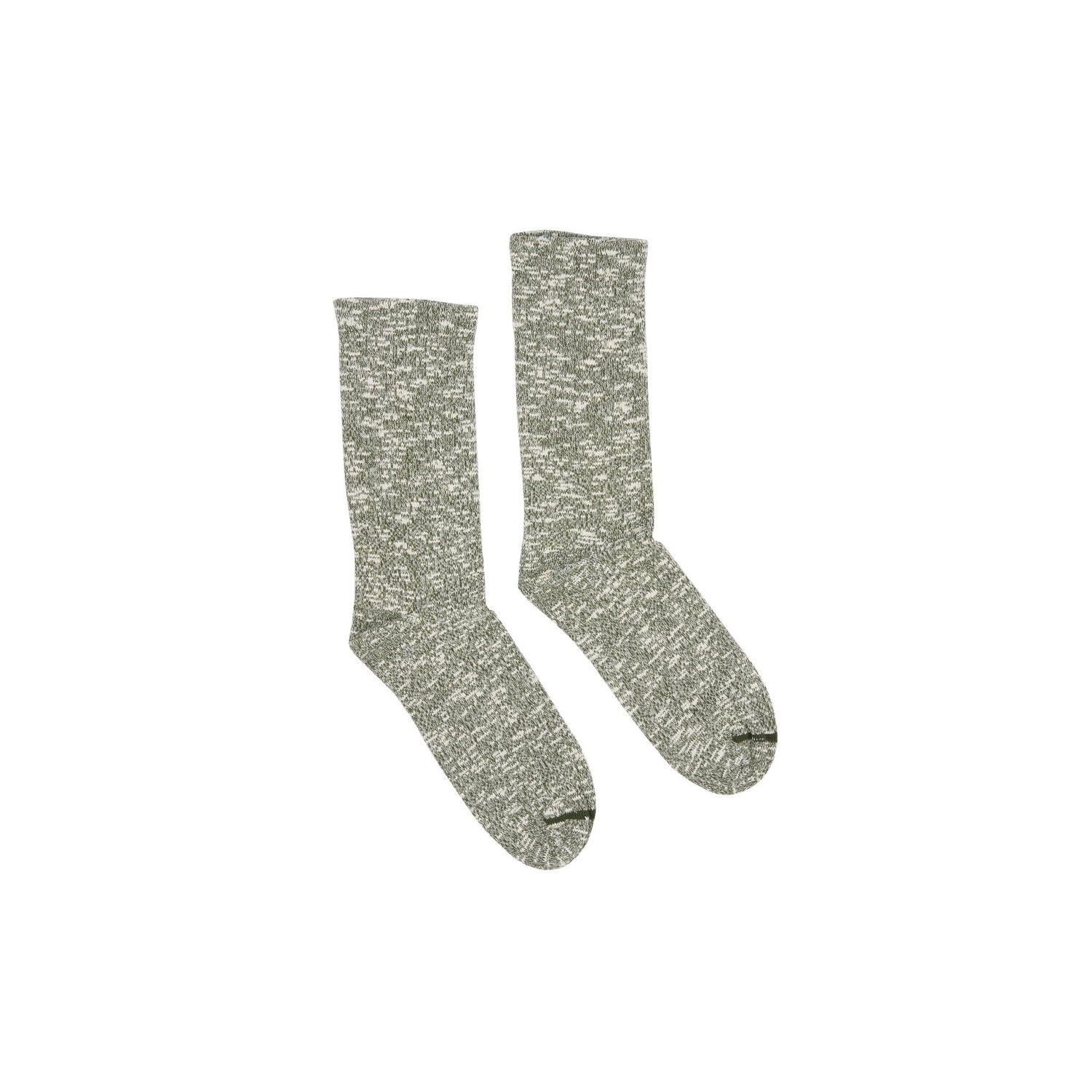 Pike Brothers 1972 Melange Socks Olive