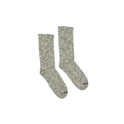 Pike Brothers 1972 Melange Socks Olive