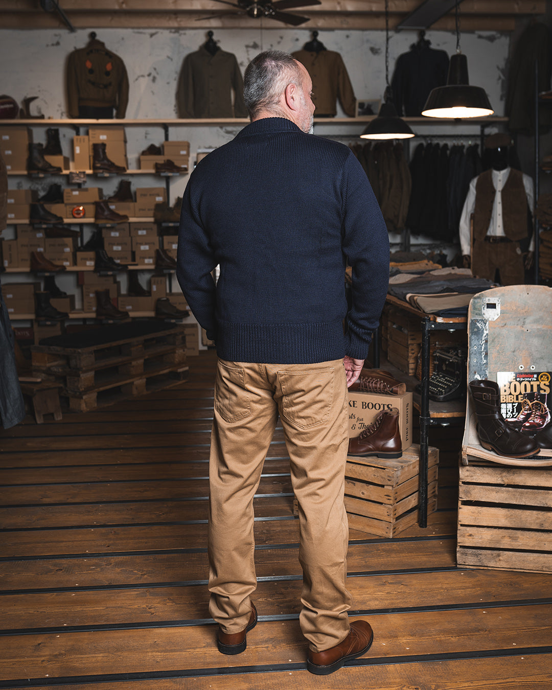 Pike Brothers 1941 USN Seaman Merino Sweater