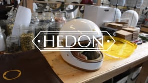 Hedon Heroine Racer Visor Coffe Haze