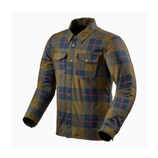 Rev'it Bison 2 H2O Overshirt Ocher Yellow