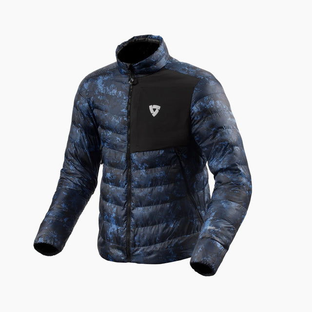 Rev'it Solar 3 Primaloft Jacket Camo Blue