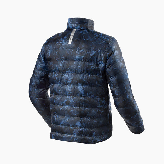 Rev'it Solar 3 Primaloft Jacket Camo Blue