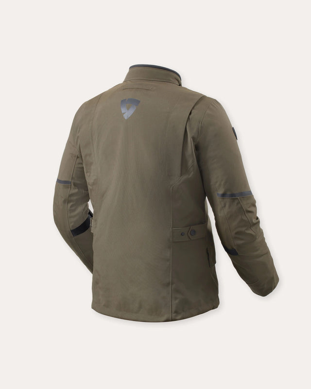 Rev'it Trench 2 GTX Jacket Black/Olive