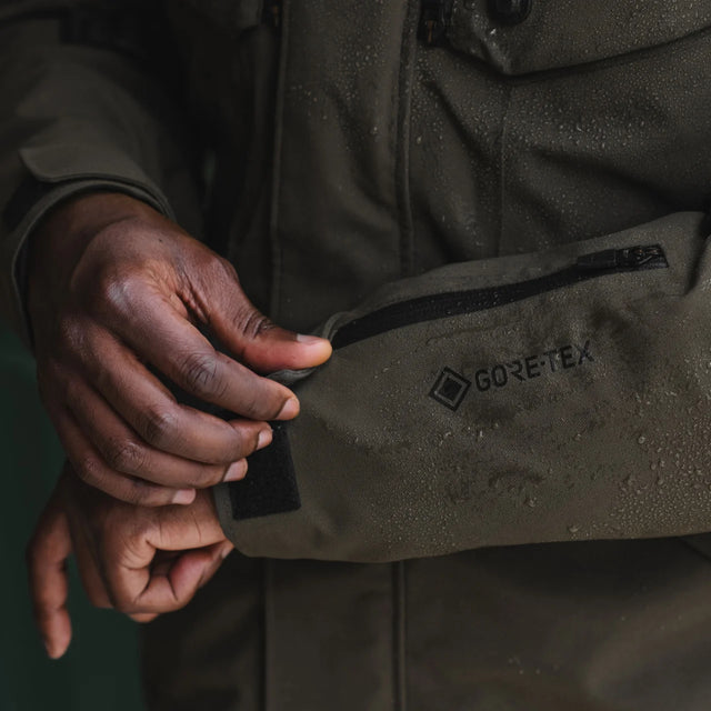 Rev'it Trench 2 GTX Jacket Black/Olive