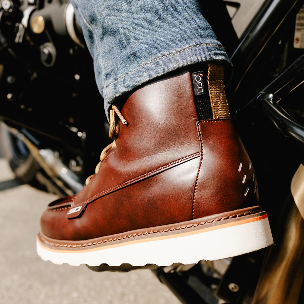 Sidi Urbex Waterproof Boot Burgundy