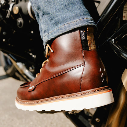 Sidi Urbex Waterproof Boot Burgundy