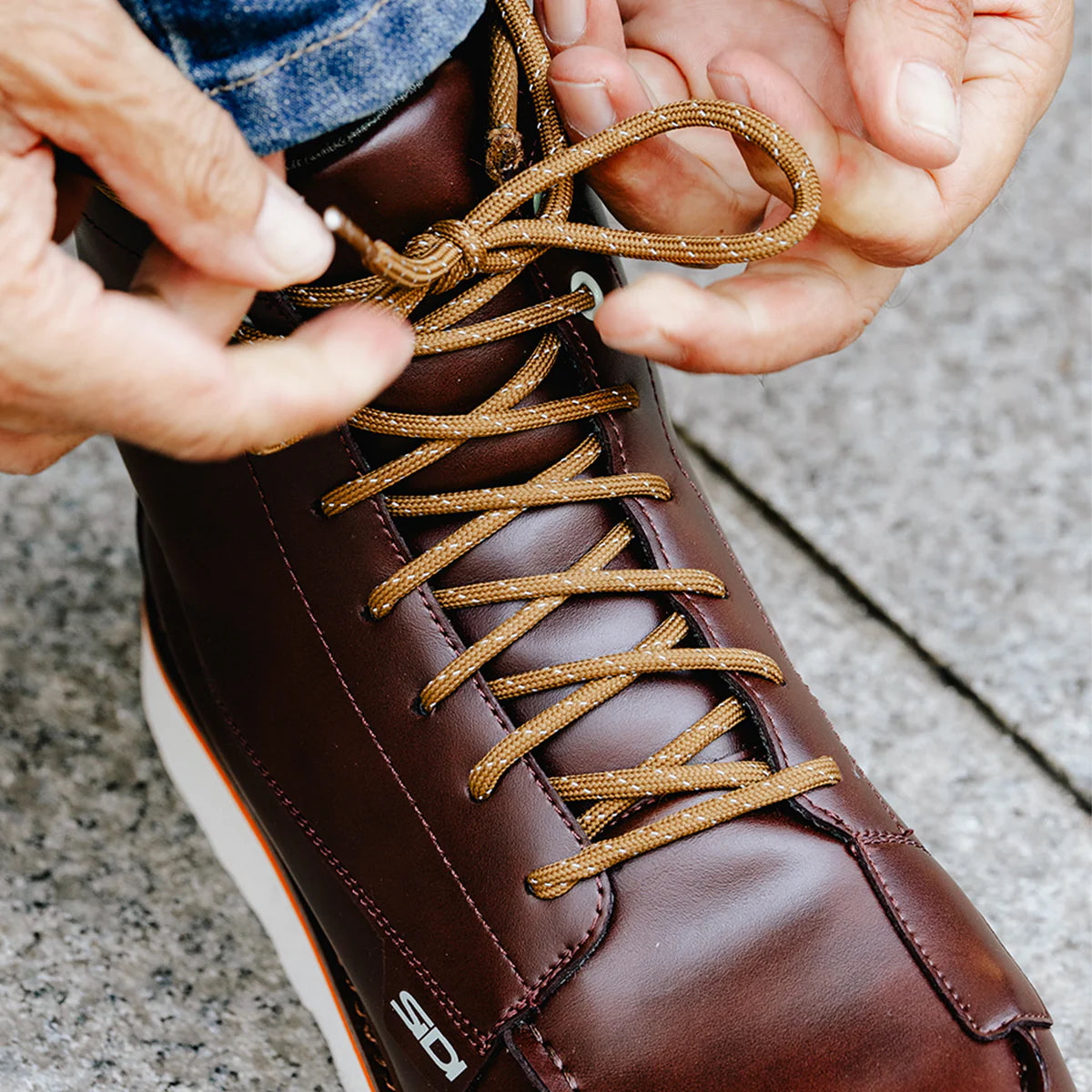 Sidi Urbex Waterproof Boot Burgundy