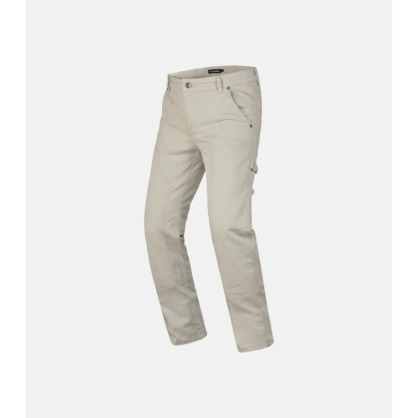 Silk Road Carpenter Motorcycle Pants Off-White