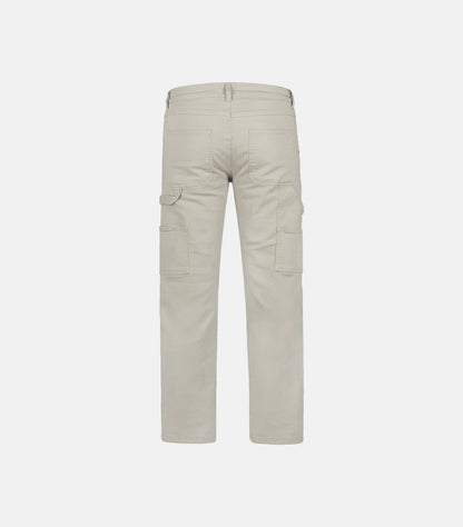 Silk Road Carpenter Motorcycle Pants Off-White