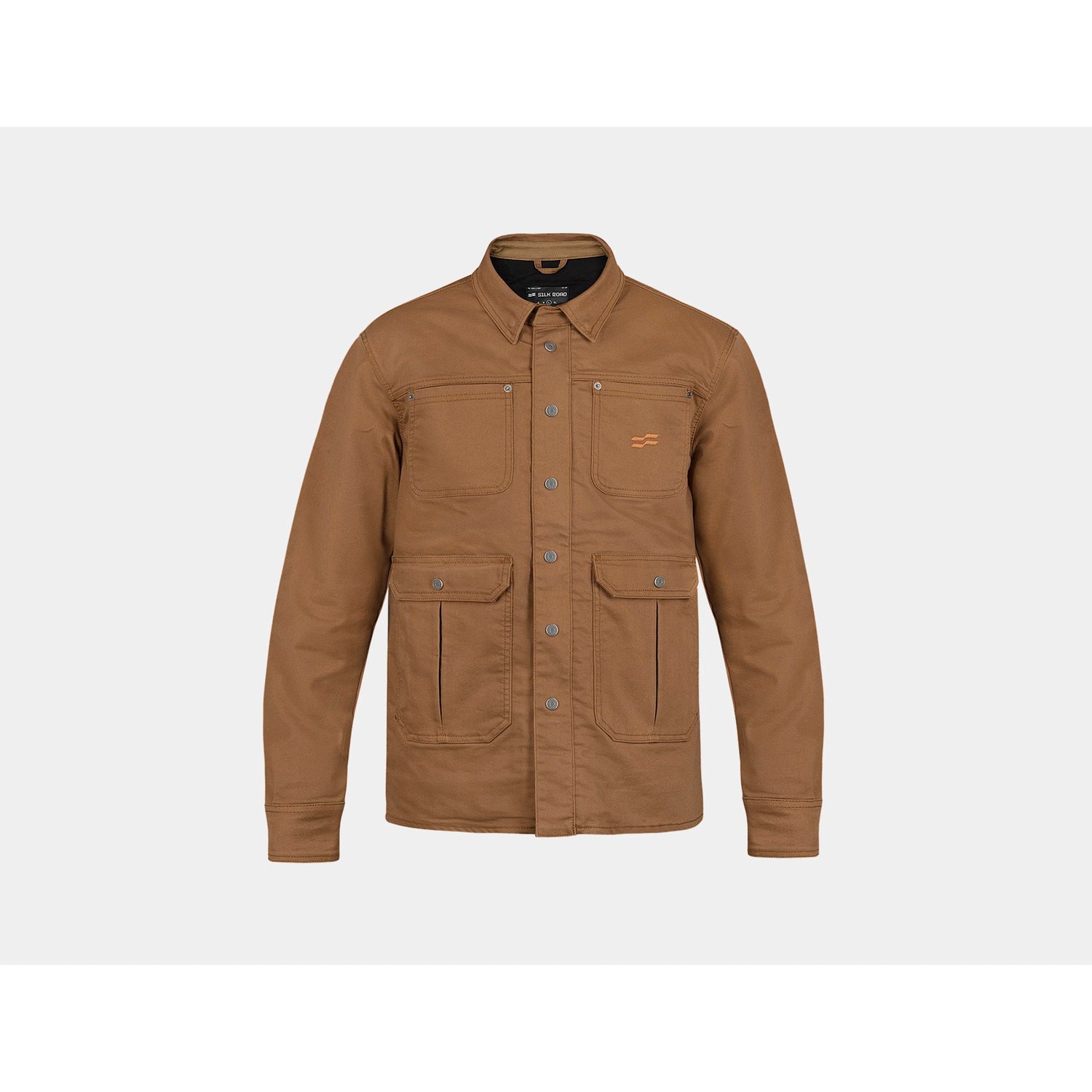 Silk Road Field Motorcycle Jacket Brown