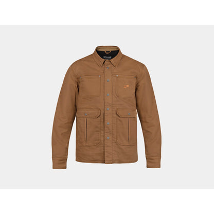 Silk Road Field Motorcycle Jacket Brown