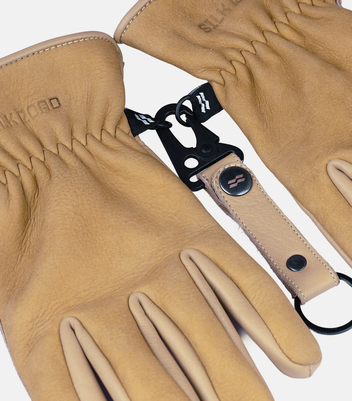 Silk Road Service Gloves Beige
