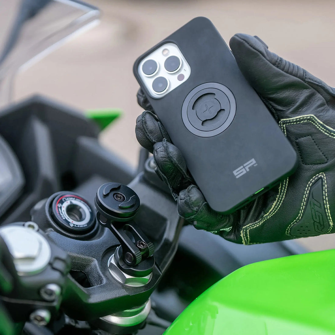 SP Connect Moto Stem Mount Pro SPC+