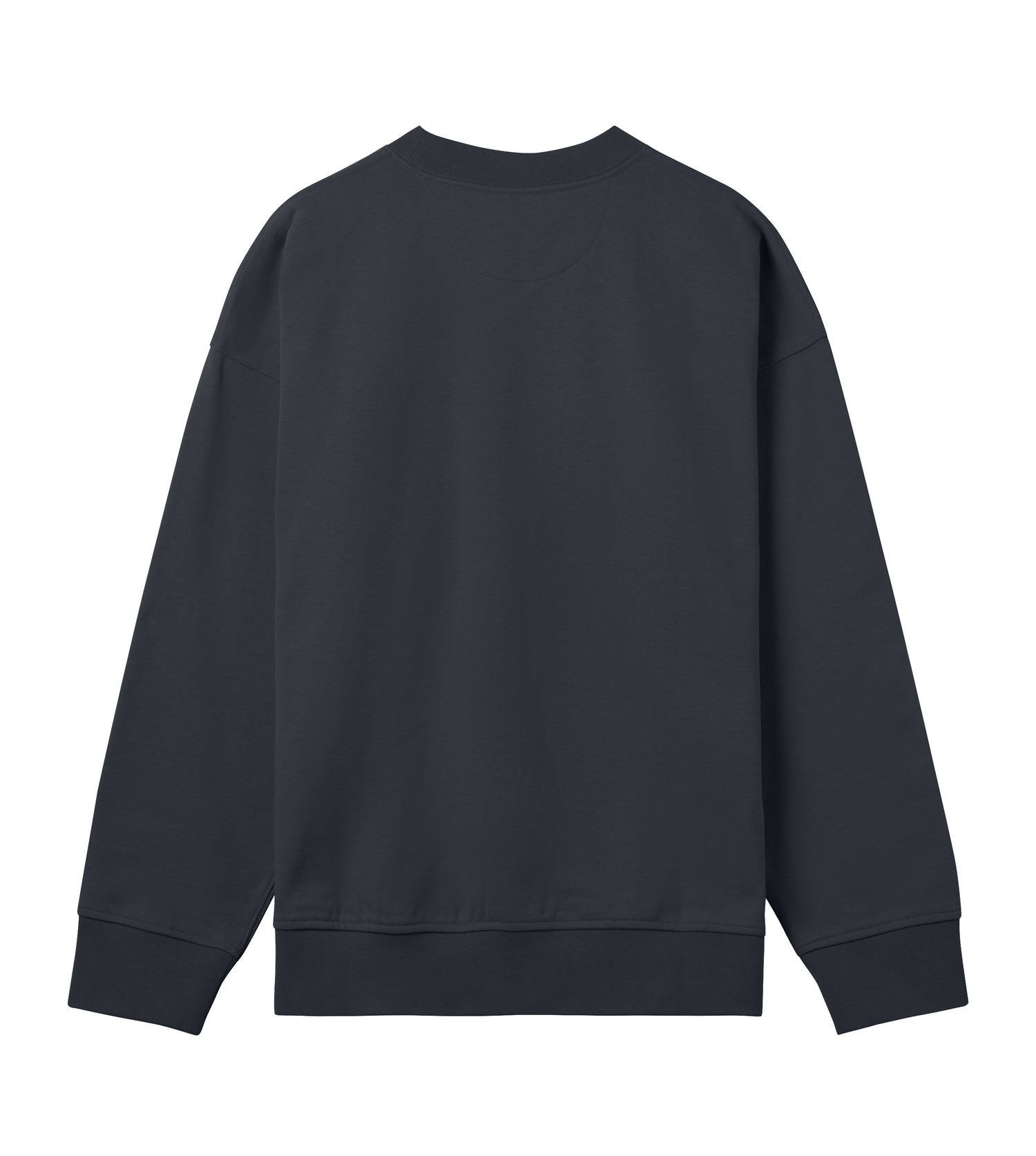 The Occasional Rider Boxy Sweatshirt Black/Foam