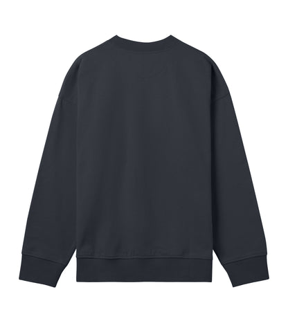 The Occasional Rider Boxy Sweatshirt Black/Foam