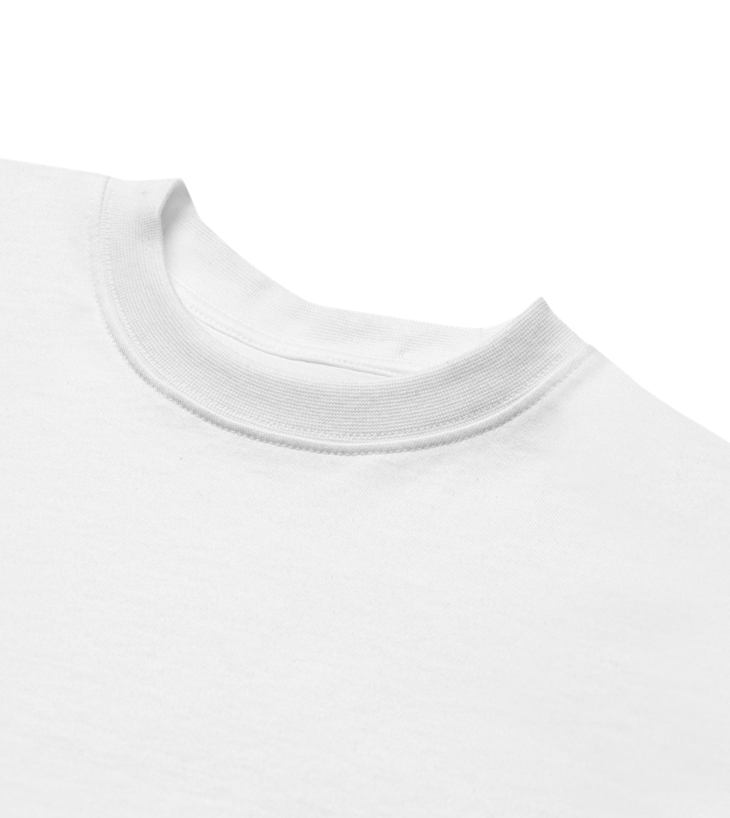 The Occasional Rider Boxy T-shirt White/Port
