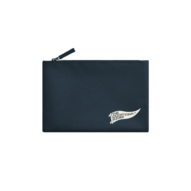The Occasional Rider Pennon Pouch Navy/White