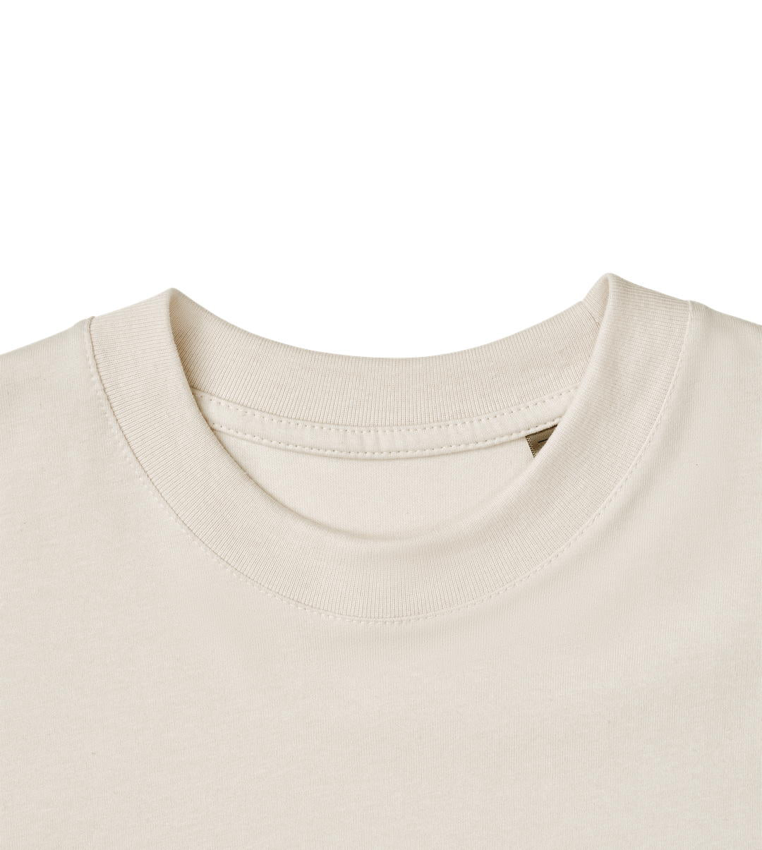 The Occasional Rider Pocket Flag T-shirt Vanilla/Orange