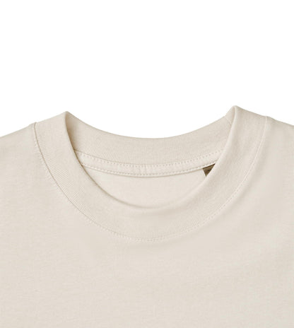 The Occasional Rider Pocket Flag T-shirt Vanilla/Orange