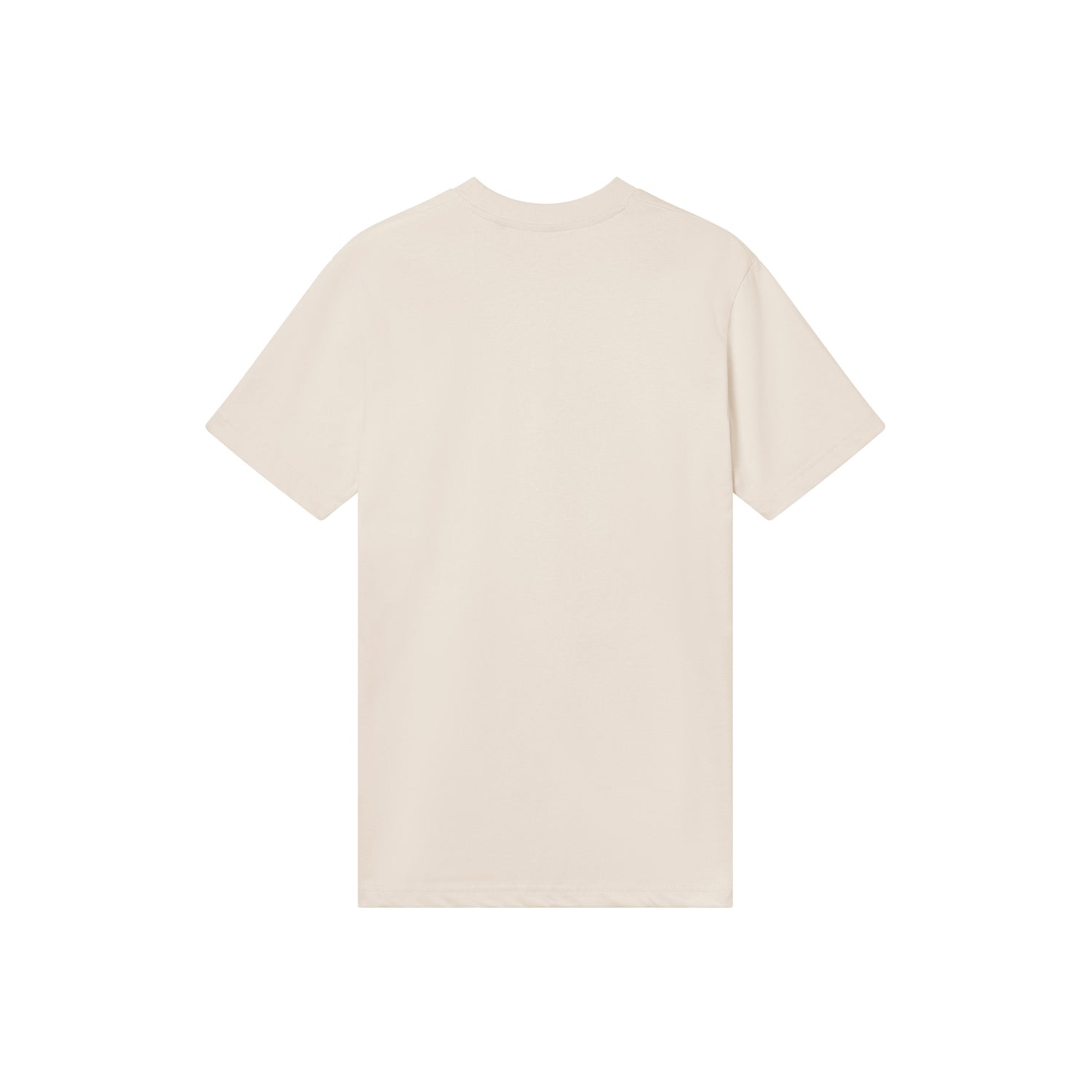 The Occasional Rider Pocket Flag T-shirt Vanilla/Orange