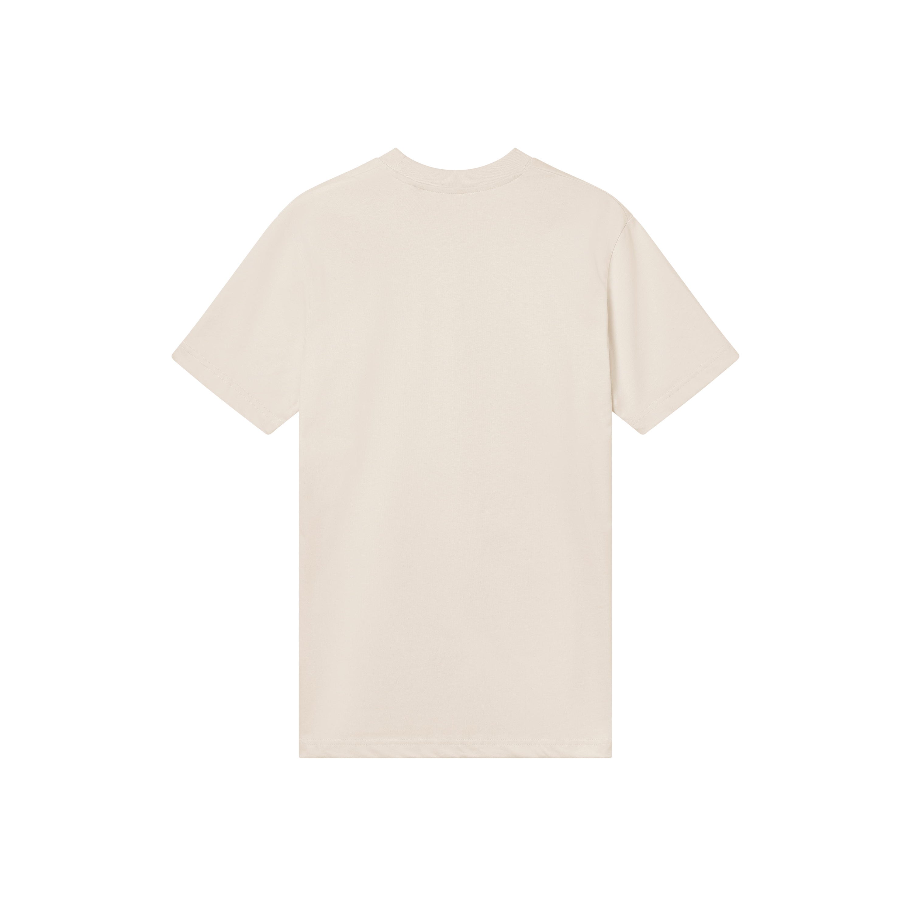The Occasional Rider Pocket Flag T-shirt Vanilla/Orange
