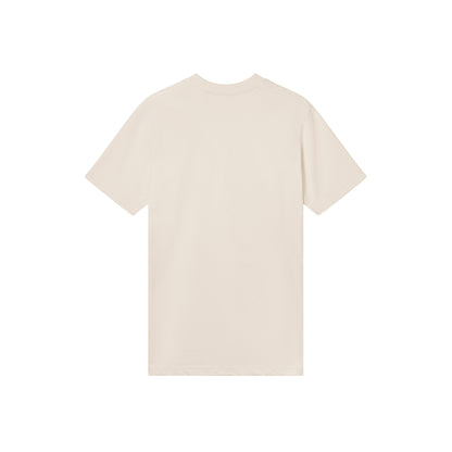 The Occasional Rider Pocket Flag T-shirt Vanilla/Orange