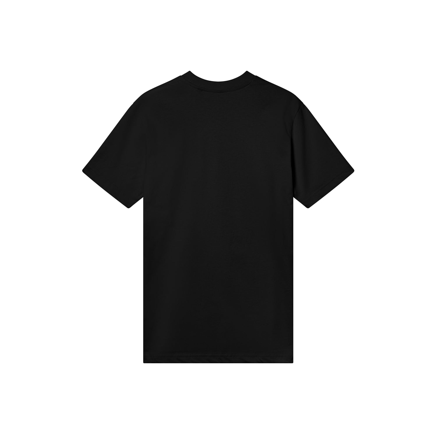 The Occasional Rider Pocket Logo T-shirt Black/White