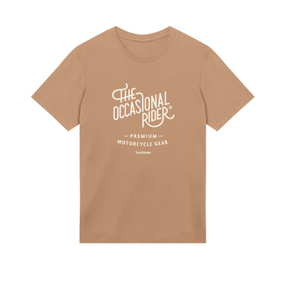 The Occasional Rider Logo T-shirt Sand/Foam
