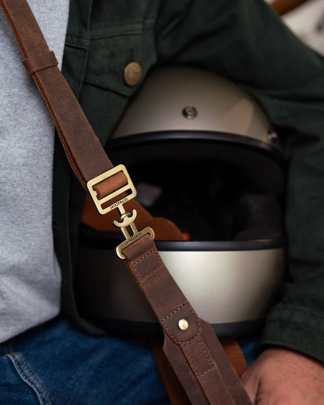 Trip Machine Helmet Harness Mocha