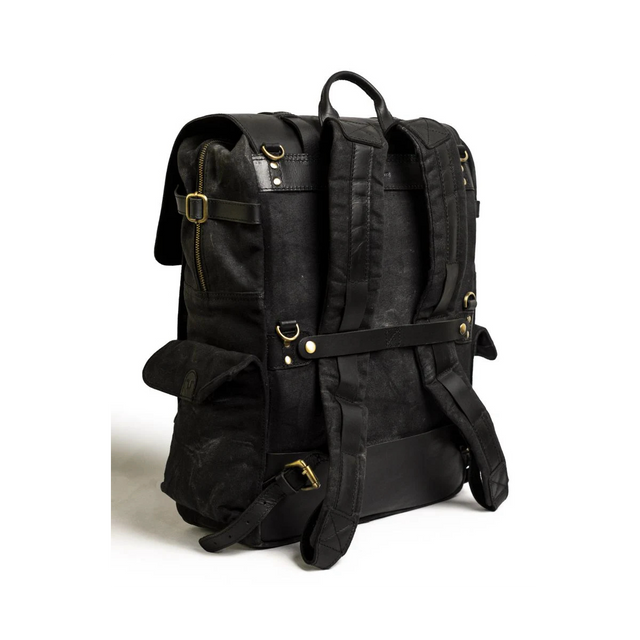 Trip Machine Rambler Backpack Pannier Black