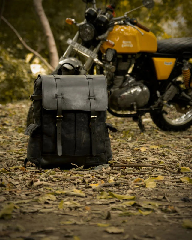 Trip Machine Rambler Backpack Pannier Black