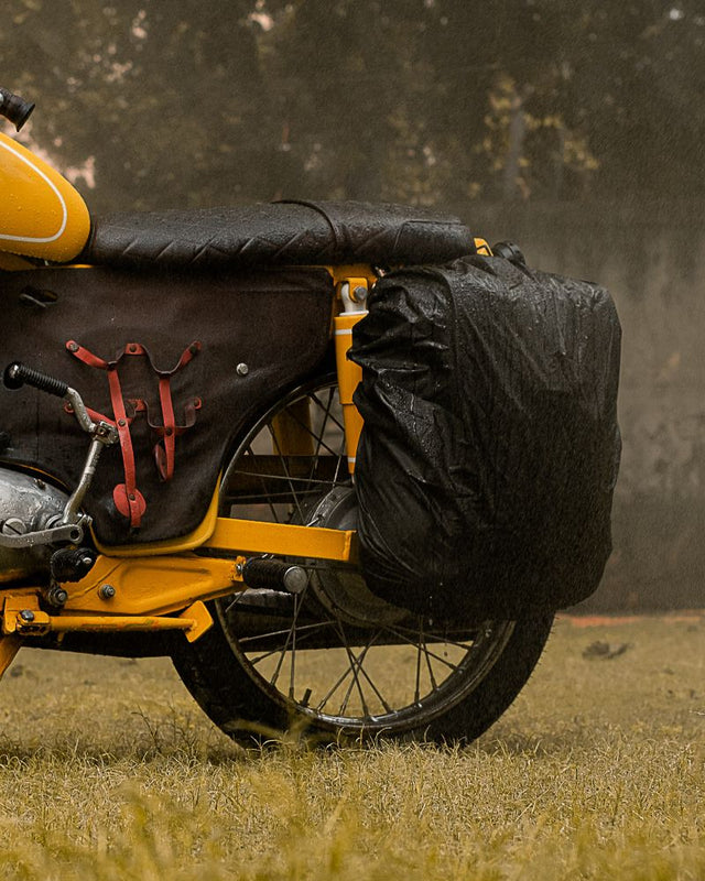 Trip Machine Rambler Backpack Pannier Cognac