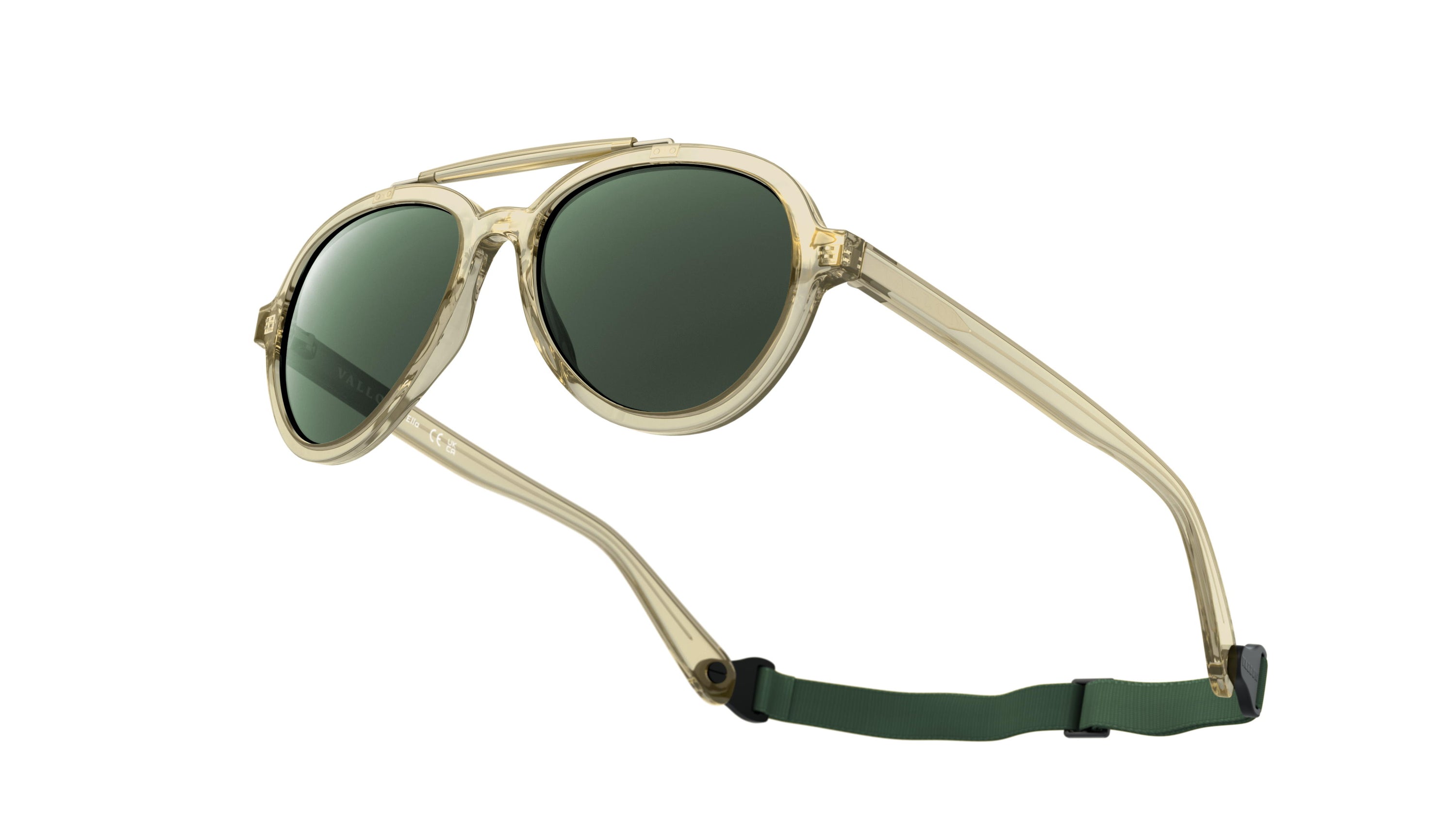 Vallon Ella Sunglasses Sage