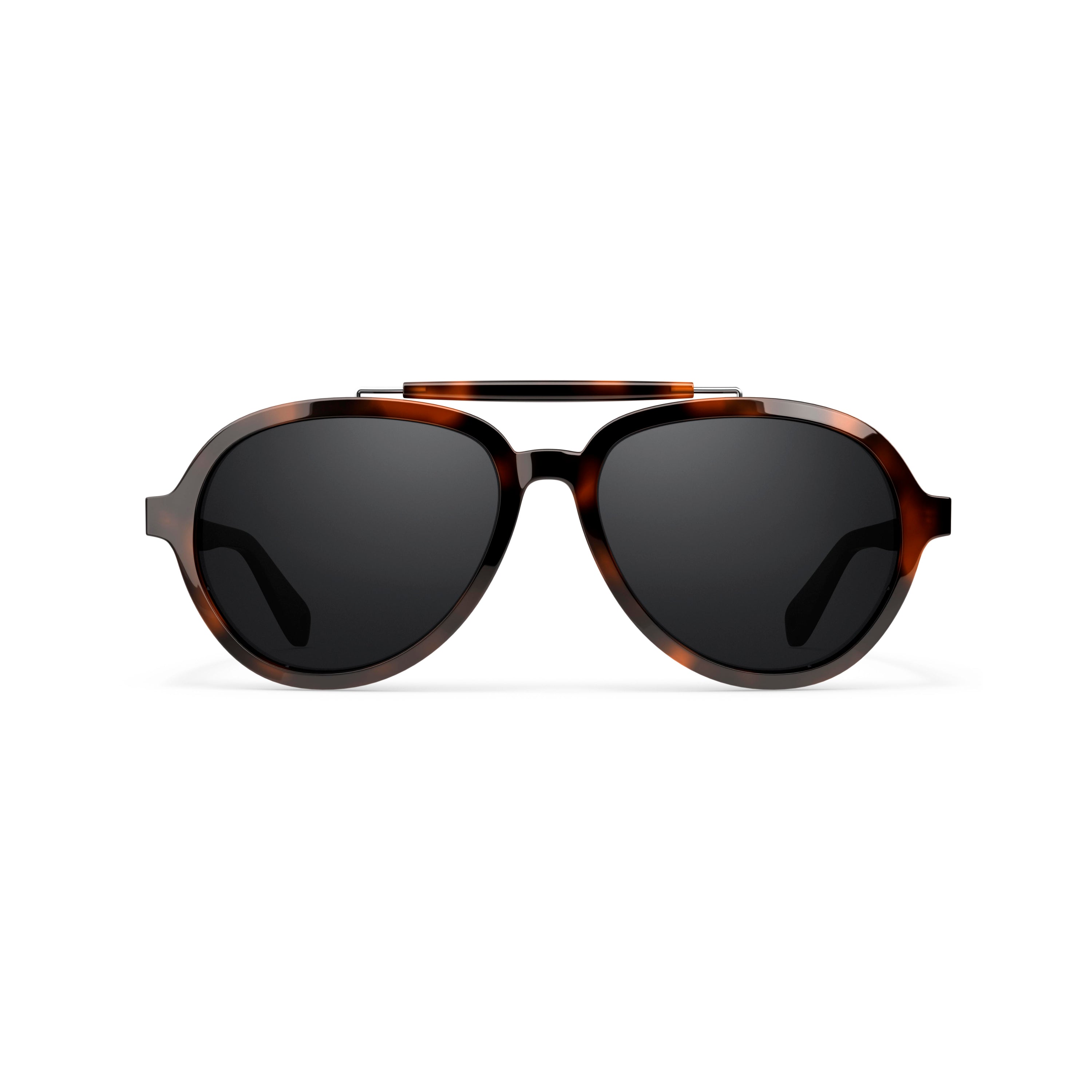 Vallon Elmore Sunglasses Dark Tortoise