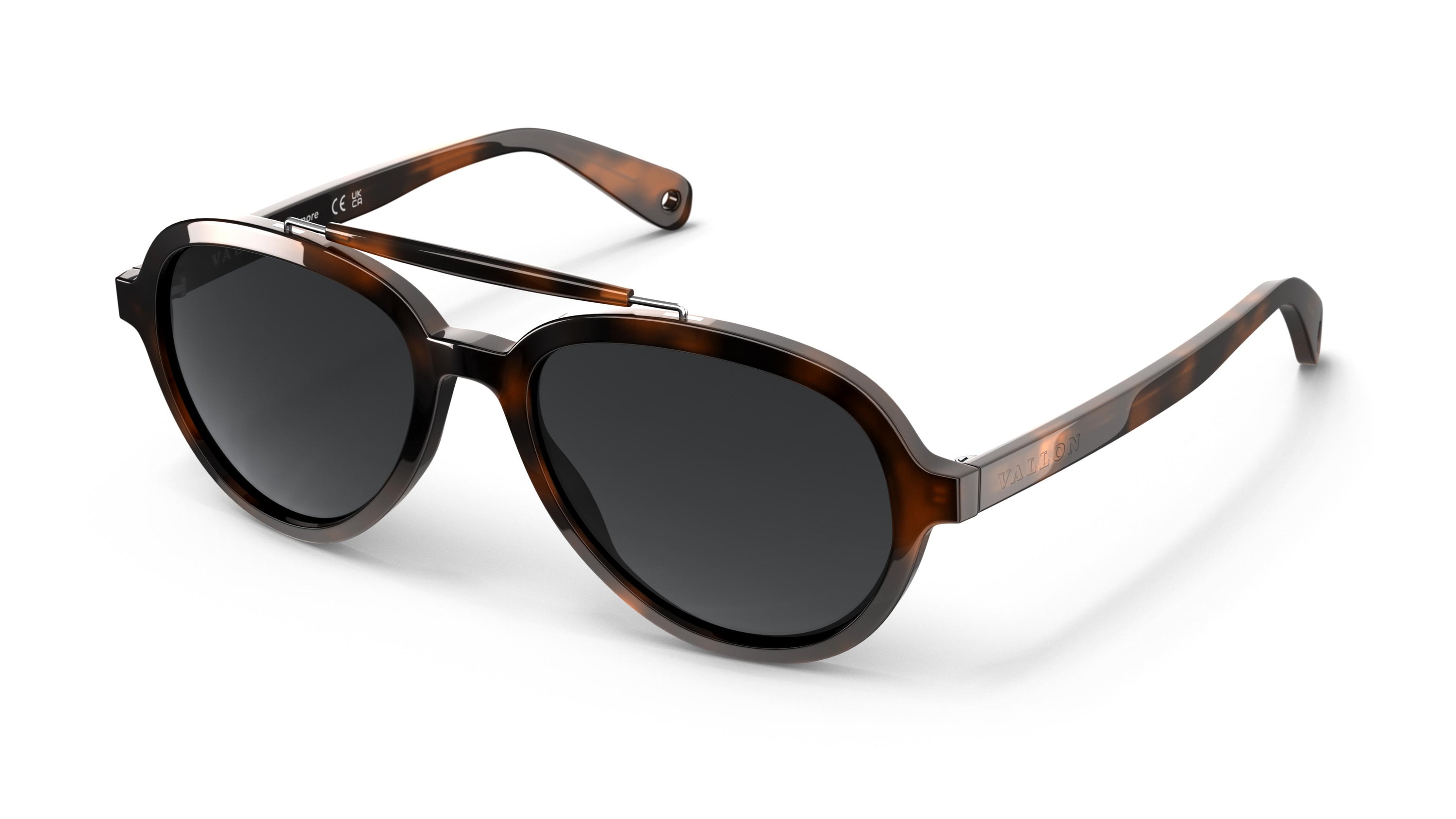 Vallon Elmore Sunglasses Dark Tortoise