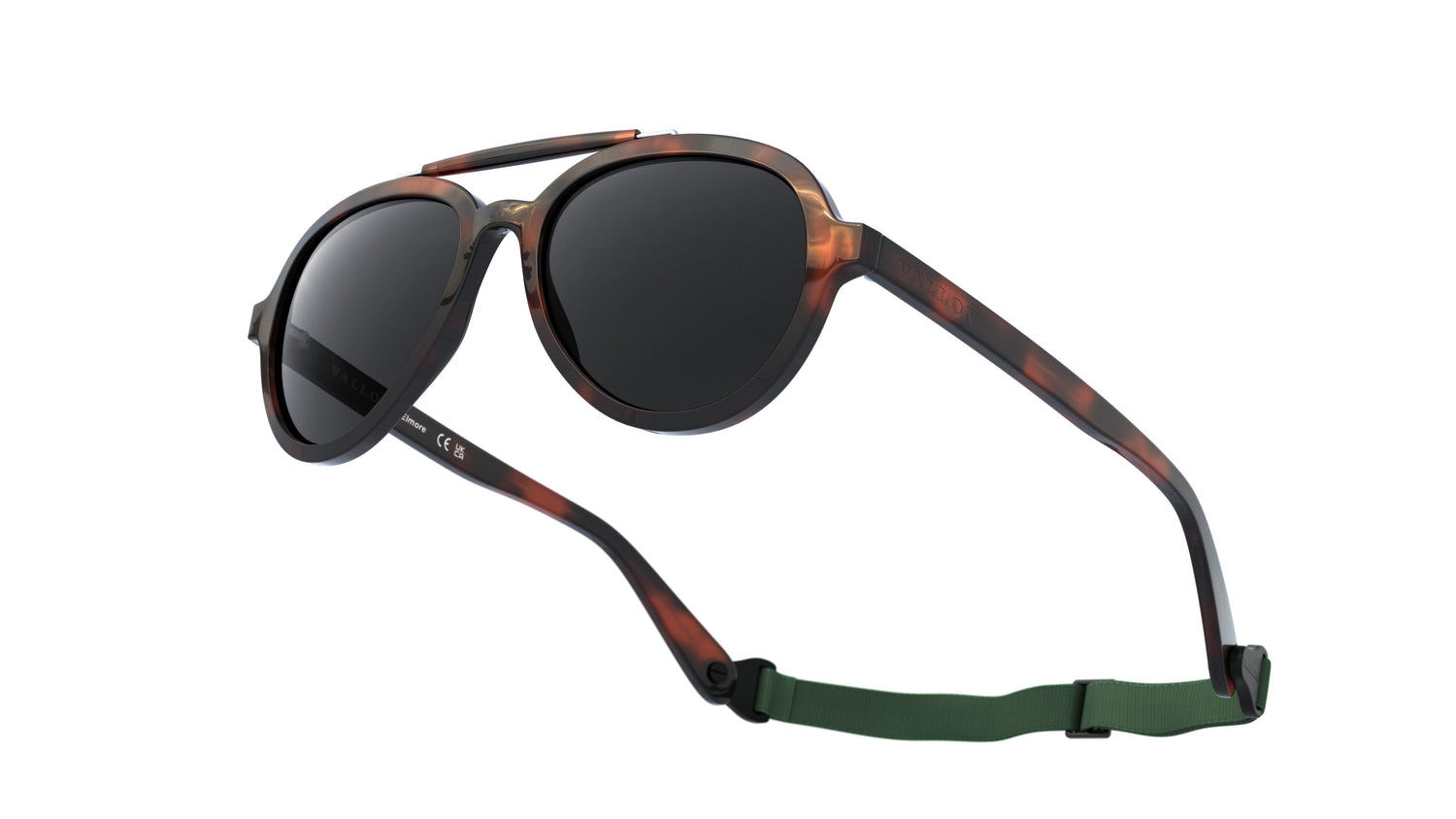 Vallon Elmore Sunglasses Dark Tortoise
