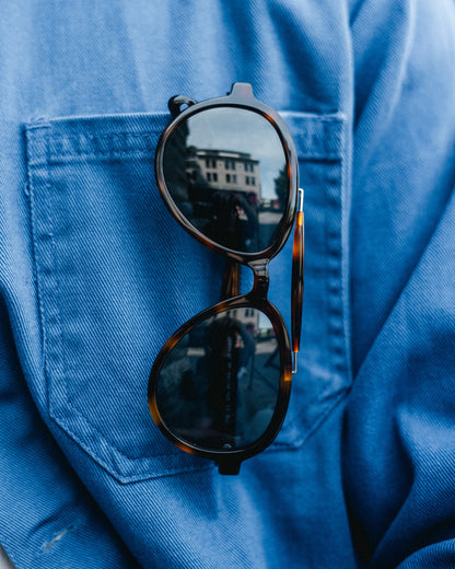 Vallon Elmore Sunglasses Dark Tortoise