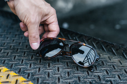 Vallon Elmore Sunglasses Dark Tortoise