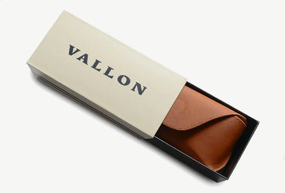 Vallon Heron Glacier Sunglasses Brown