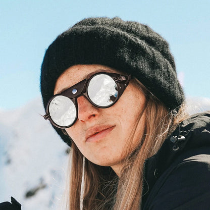 Vallon Heron Glacier Sunglasses Brown