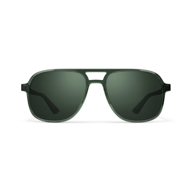 Vallon Howlin' Sunglasses Green