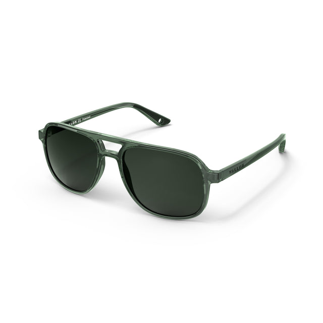 Vallon Howlin' Sunglasses Green