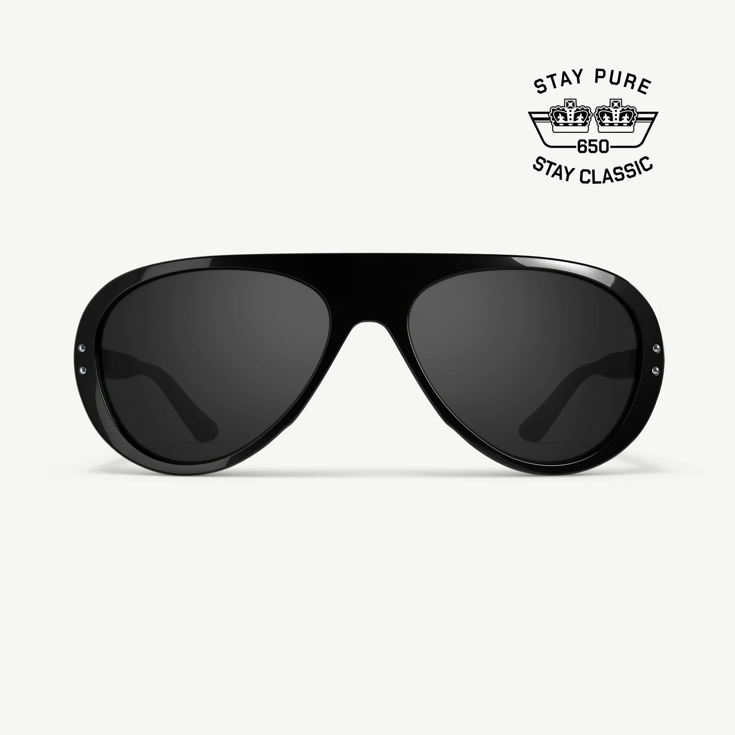 Vallon Moto Aviators Royal Enfield Classic Edition Black/Smoke